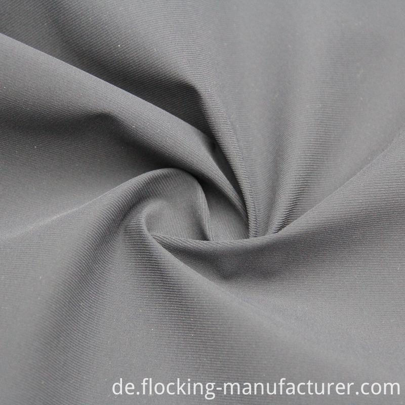 Polyester Spandex Knitted Fabric with PU TPU Coating for Apparels